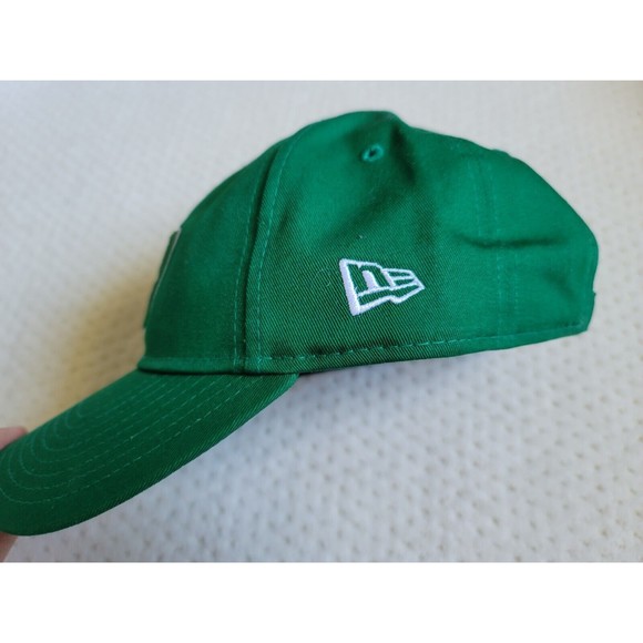 RARE New Era St Patricks Day Las Vegas Aviators MiLB GREEN 9Twenty Cap Hat EUC - Picture 2 of 4